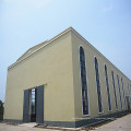 Bâtiment préfabriqué en acier de construction pour l&#39;atelier et l&#39;entrepôt